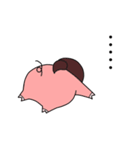 ゆかいなゆかちゃん 5（個別スタンプ：1）