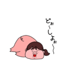 ゆかいなゆかちゃん 5（個別スタンプ：9）