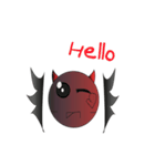 Little Cute Devil（個別スタンプ：1）