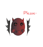 Little Cute Devil（個別スタンプ：3）