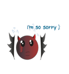 Little Cute Devil（個別スタンプ：4）
