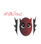 Little Cute Devil（個別スタンプ：6）