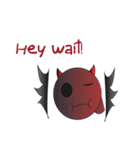 Little Cute Devil（個別スタンプ：7）