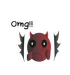 Little Cute Devil（個別スタンプ：8）