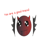 Little Cute Devil（個別スタンプ：9）