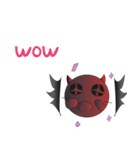 Little Cute Devil（個別スタンプ：16）