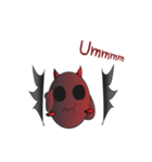 Little Cute Devil（個別スタンプ：21）