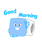 Blue Ice Cube（個別スタンプ：6）