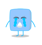 Blue Ice Cube（個別スタンプ：9）