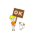 ONLINEコーチング（個別スタンプ：36）