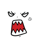 MGF's face（個別スタンプ：1）