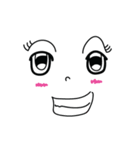 MGF's face（個別スタンプ：2）