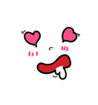 MGF's face（個別スタンプ：3）