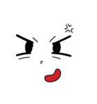 MGF's face（個別スタンプ：4）