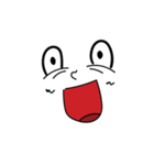 MGF's face（個別スタンプ：5）
