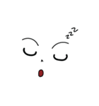 MGF's face（個別スタンプ：6）