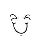 MGF's face（個別スタンプ：7）