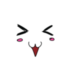 MGF's face（個別スタンプ：8）