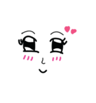 MGF's face（個別スタンプ：10）