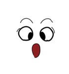 MGF's face（個別スタンプ：12）
