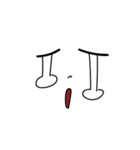 MGF's face（個別スタンプ：13）