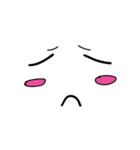 MGF's face（個別スタンプ：14）