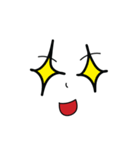 MGF's face（個別スタンプ：15）