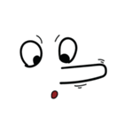 MGF's face（個別スタンプ：16）