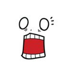 MGF's face（個別スタンプ：17）