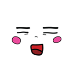 MGF's face（個別スタンプ：18）