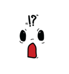 MGF's face（個別スタンプ：21）