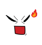 MGF's face（個別スタンプ：24）