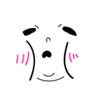MGF's face（個別スタンプ：26）