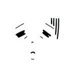MGF's face（個別スタンプ：27）