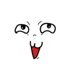 MGF's face（個別スタンプ：29）