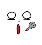 MGF's face（個別スタンプ：30）