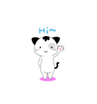 Cutie Cat. Mineco ＆ Minette（個別スタンプ：1）