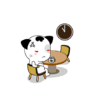 Cutie Cat. Mineco ＆ Minette（個別スタンプ：7）