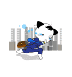 Cutie Cat. Mineco ＆ Minette（個別スタンプ：8）