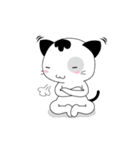 Cutie Cat. Mineco ＆ Minette（個別スタンプ：9）