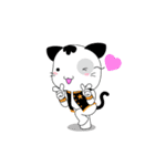 Cutie Cat. Mineco ＆ Minette（個別スタンプ：10）