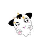 Cutie Cat. Mineco ＆ Minette（個別スタンプ：11）