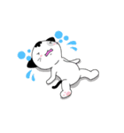 Cutie Cat. Mineco ＆ Minette（個別スタンプ：17）
