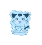 Cutie Cat. Mineco ＆ Minette（個別スタンプ：23）