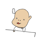 Table ＆ Boy（個別スタンプ：3）