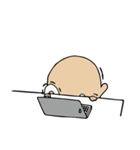 Table ＆ Boy（個別スタンプ：8）