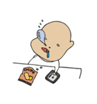 Table ＆ Boy（個別スタンプ：17）