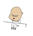 Table ＆ Boy（個別スタンプ：21）