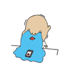 Table ＆ Boy（個別スタンプ：23）
