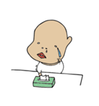 Table ＆ Boy（個別スタンプ：31）